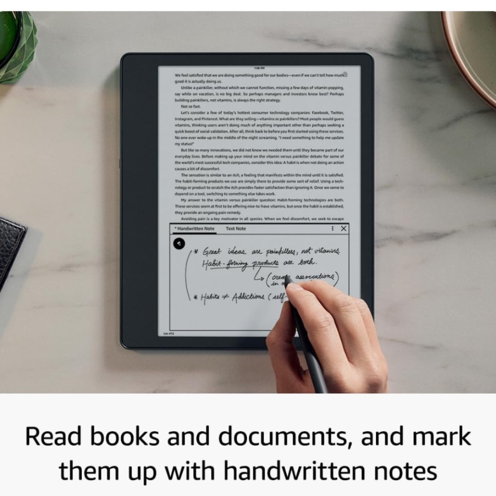 Amazon Kindle Scribe 10.2" 16Gb bundle with Pen and case